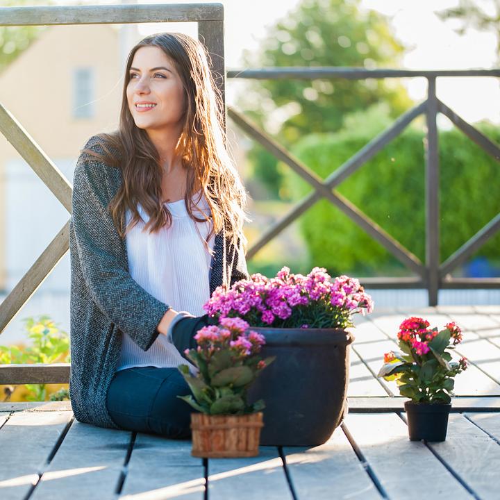 Image du produit Relaxdays Bacs fleurs (29 cm)