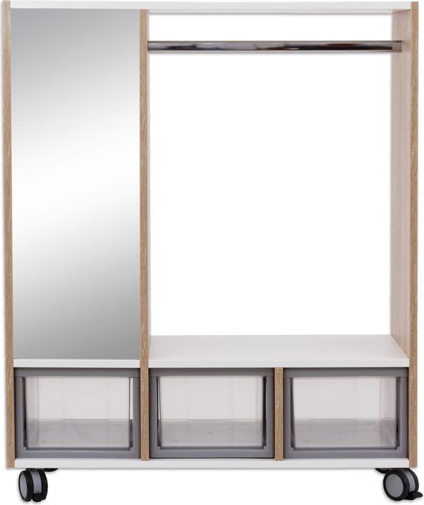 Actual product image Betzold Mobile wardrobe