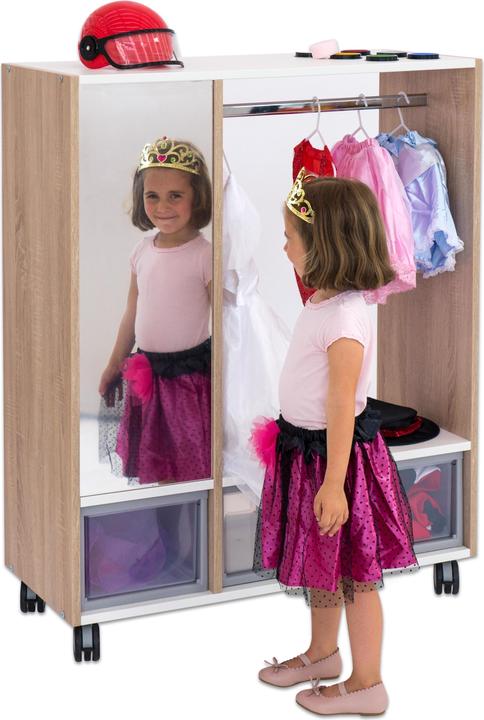 Actual product image Betzold Mobile wardrobe