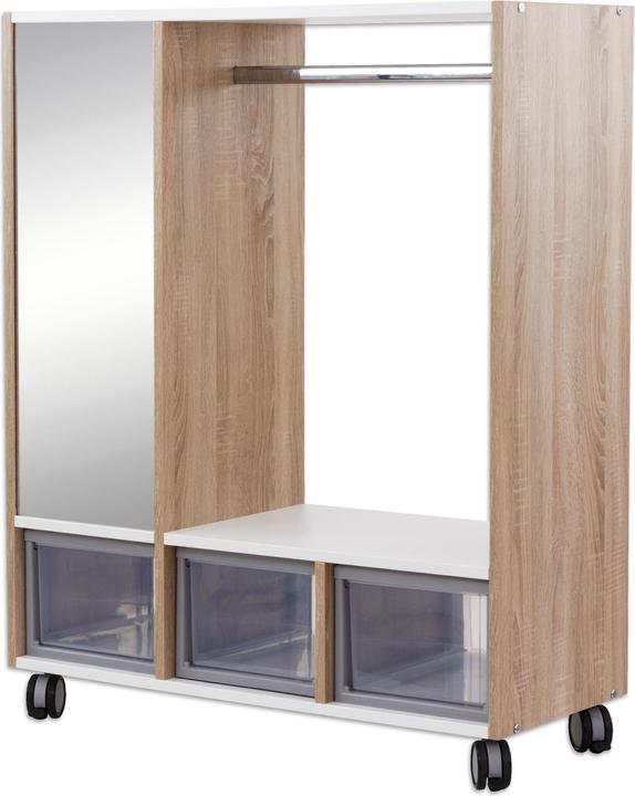 Actual product image Betzold Mobile wardrobe