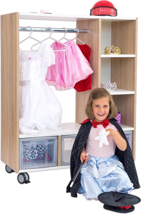 Actual product image Betzold Mobile wardrobe