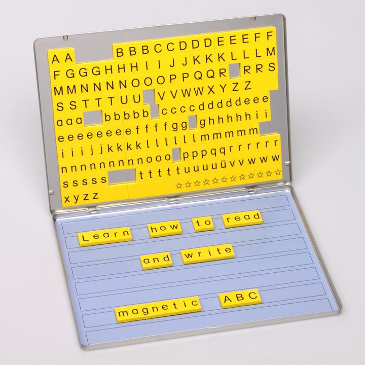 Immagine prodotto Betzold Scatola magnetica di lettura con 32 fogli di lavoro (Tedesco)