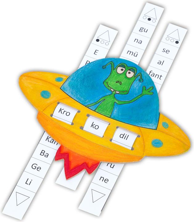 Produktbild Betzold Silben-Ufo (Deutsch)