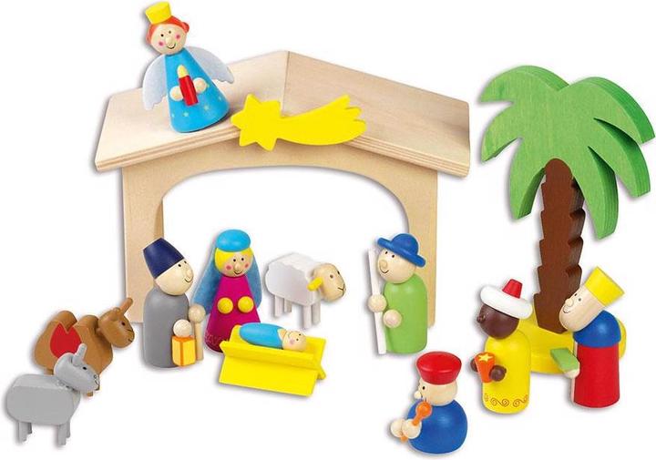 Image du produit Lit de Noël en bois