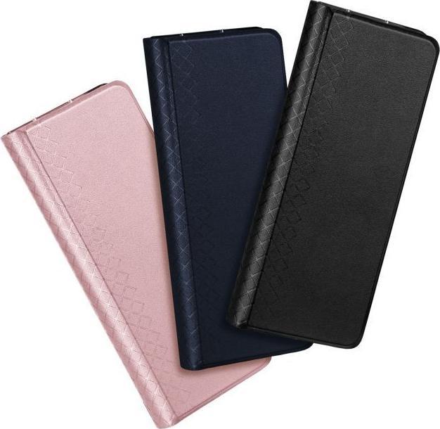 Actual product image Dux Ducis Samsung Galaxy Z Fold5 5G Bril Wallet Flip Leather Case - Pink (Samsung Galaxy Z)