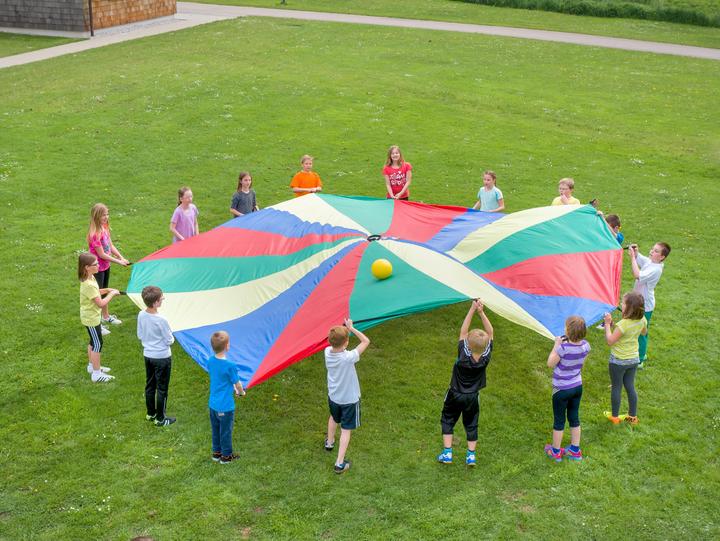 Actual product image Betzold Parachute Swing Towel