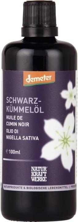 NaturKraftWerke Huile de cumin noir