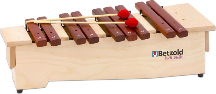 Image du produit Betzold Musik Xylophone soprano, complément chromatique (Xylophone)