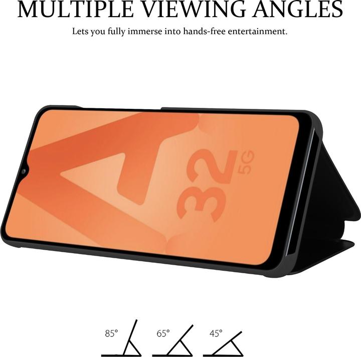 Productafbeelding Cadorabo Boek Smart View Spiegelhoes (Samsung Galaxy A32 5G)
