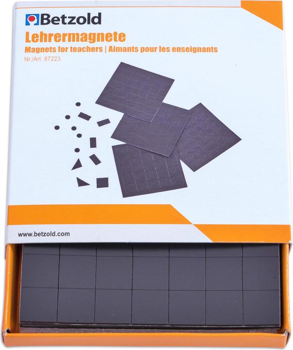 Produktbild Betzold Magnet-Haftis-Set (198 x)