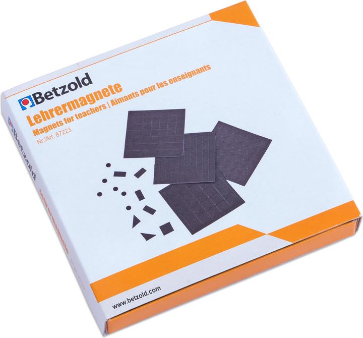 Produktbild Betzold Magnet-Haftis-Set (198 x)