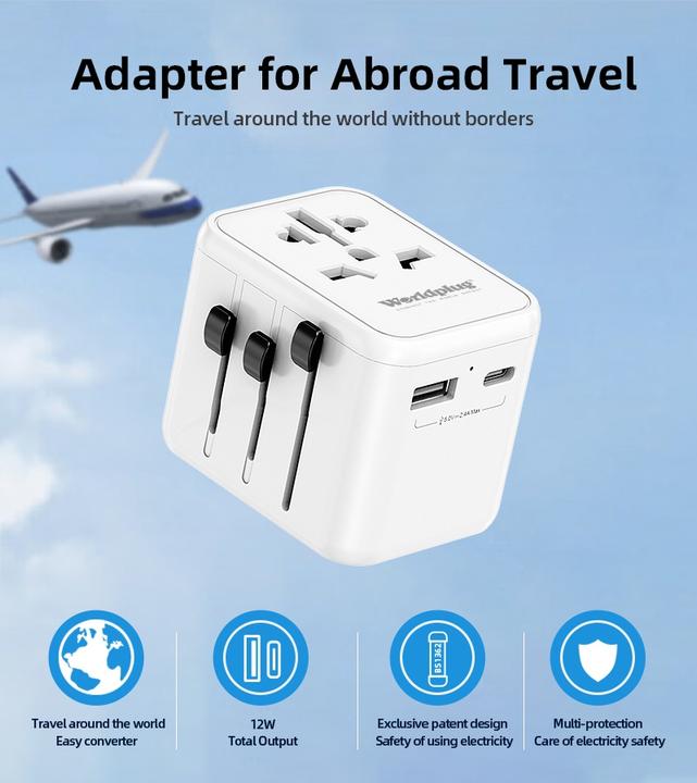 Produktbild Worldplug Multistecker Adapter