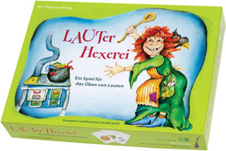 Produktbild Betzold LAUTer Hexerei (Deutsch)