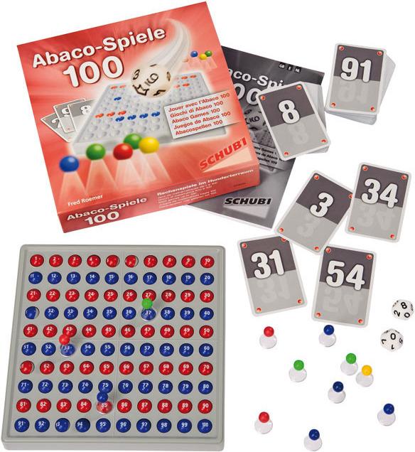 Produktbild Abaco Spiele 100, mit Abaco rot/blau (Deutsch)