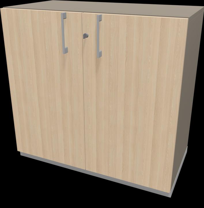 Actual product image Narbutas Choice hinged door cabinet (80 x 40 x 76 cm)