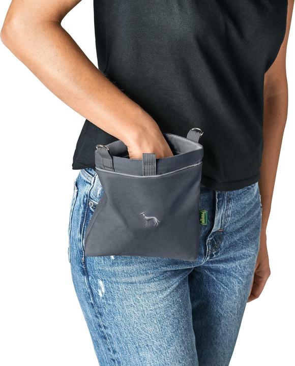 Actual product image Hunter Alva shoulder snack bag, 18 x 20 cm, anthracite (Agility)