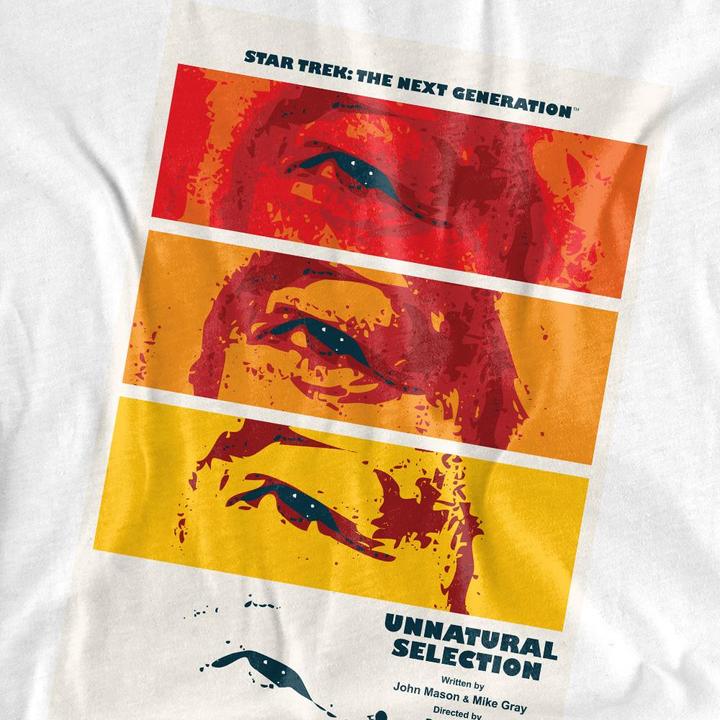 Actual product image Unisex Adult The Next Generation Season 2 Episode 7 T-Shirt (L)