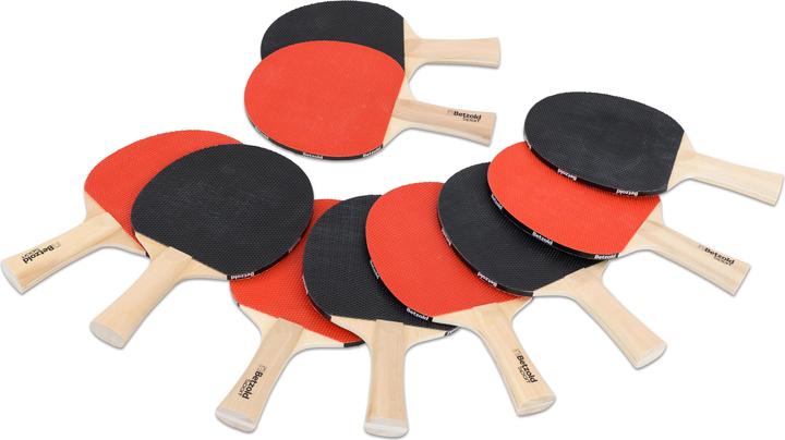 Produktbild Betzold Sport Tischtennisschläger Flash, 10er Set
