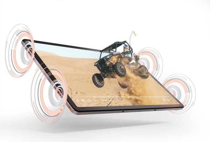 Produktbild Lenovo Tab P12 (nur WLAN, 12.70", 128 GB, Storm Grey)