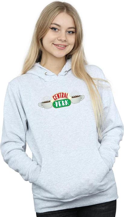 Immagine prodotto Friends Central Perk Felpa con Cappuccio Donna (S)