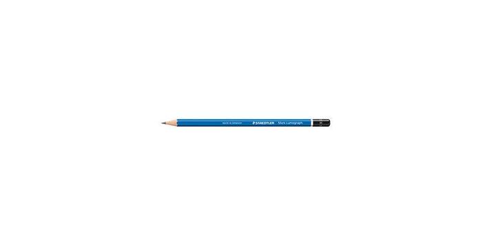 Image du produit Staedtler MARS LUMOGRAPH - Crayon (2 mm, H, 1 x)