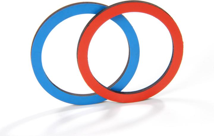 Produktbild Betzold Magnethaftende Tafel mit aufgedrucktem Hunderterfeld