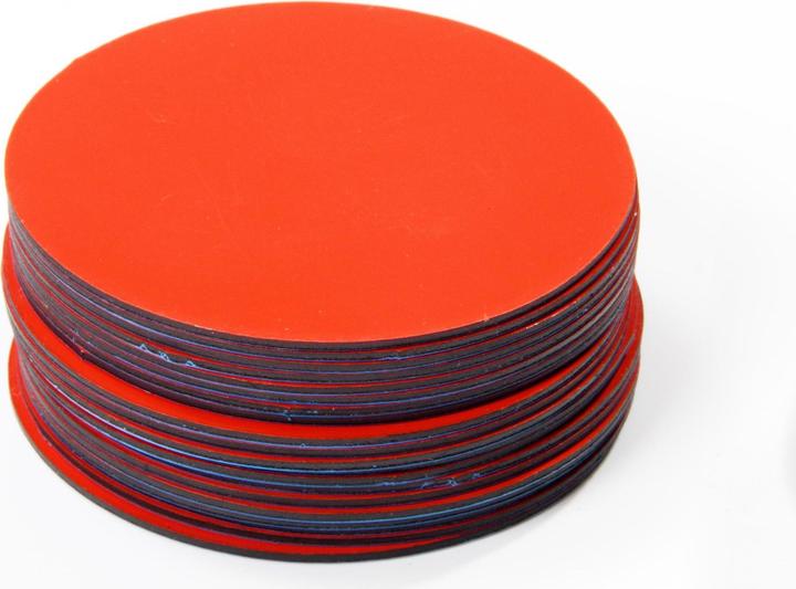 Produktbild Betzold Magnethaftende Tafel mit aufgedrucktem Hunderterfeld