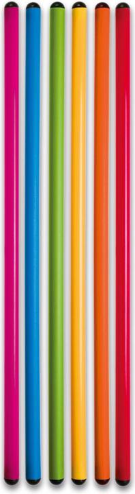 Betzold Gymnastik-Rhythmik-Stangen, 6er-Set (100 cm)