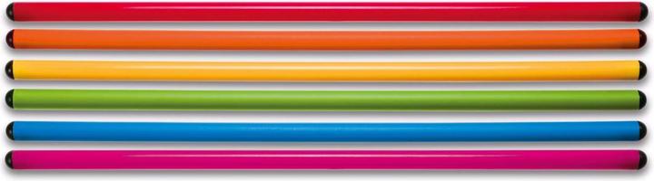 Produktbild Betzold Gymnastik-Rhythmik-Stangen, 6er-Set (70 cm)