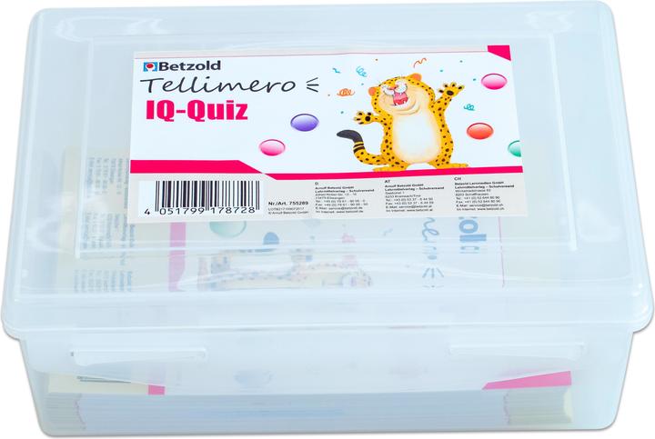 Produktbild Betzold Tellimero IQ-Quiz (Deutsch)