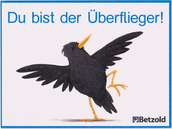 Produktbild Betzold Motivationskarten Lustige Tiere, 110 Stück im Etui