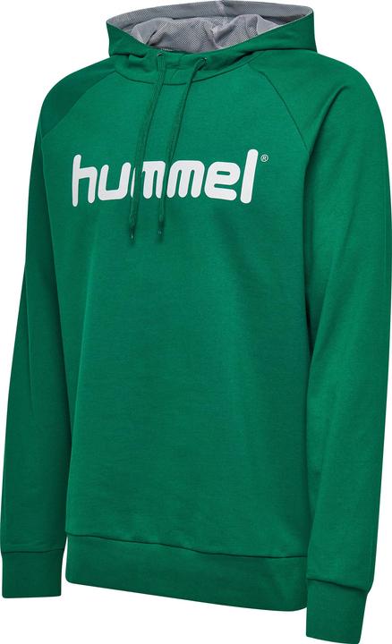 Actual product image hummel Go Cotton Logo Hoodie (XXL)