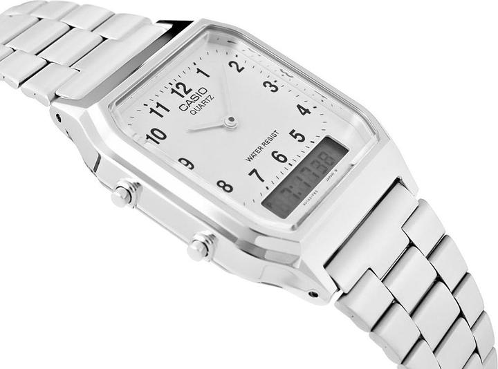 Actual product image Casio Collection - AQ-230A-7B (Analogue wristwatch, 28 mm)