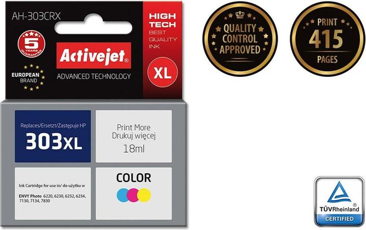 Image du produit Activejet AH-9303CRX (M, Y, C)