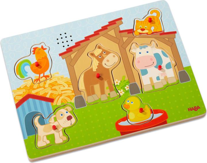 Produktbild Haba Sound-Greifpuzzle (6 Teile)