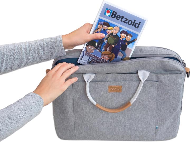 Produktbild Betzold Sport Cartoon-Buch Schule