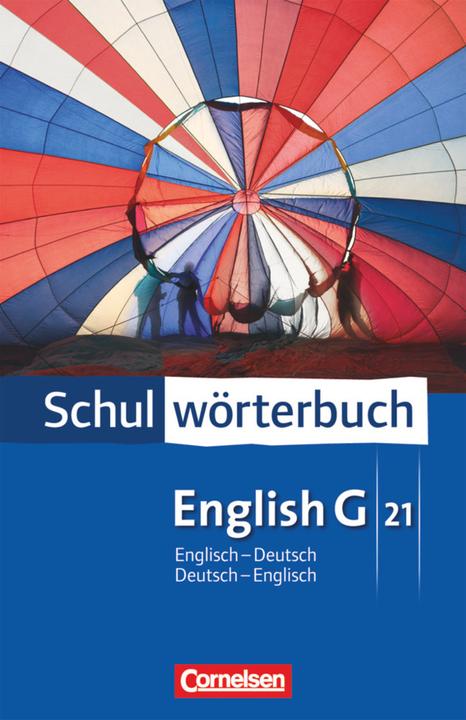 Immagine prodotto English G 21. Wörterbuch Englisch-Deutsch / Deutsch-Englisch (Tedesco, 2011)