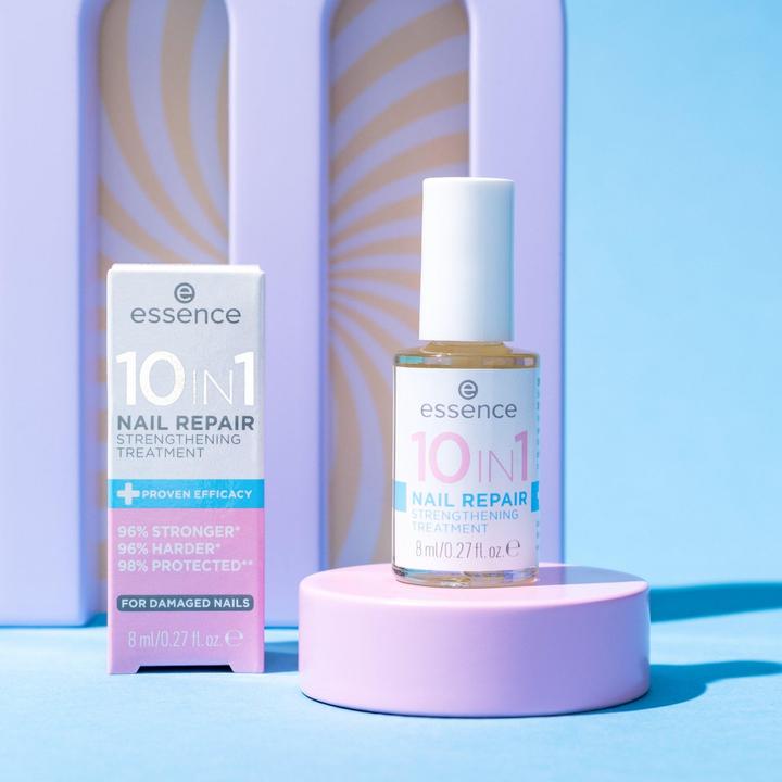 Immagine prodotto essence 10in1 Nail Repair Strengthening Treatment (8 ml)