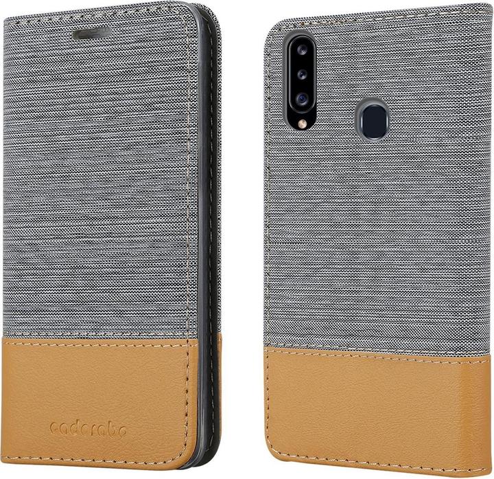 Produktbild Cadorabo Jeans Optik (Samsung Galaxy A20, Samsung Galaxy A30)