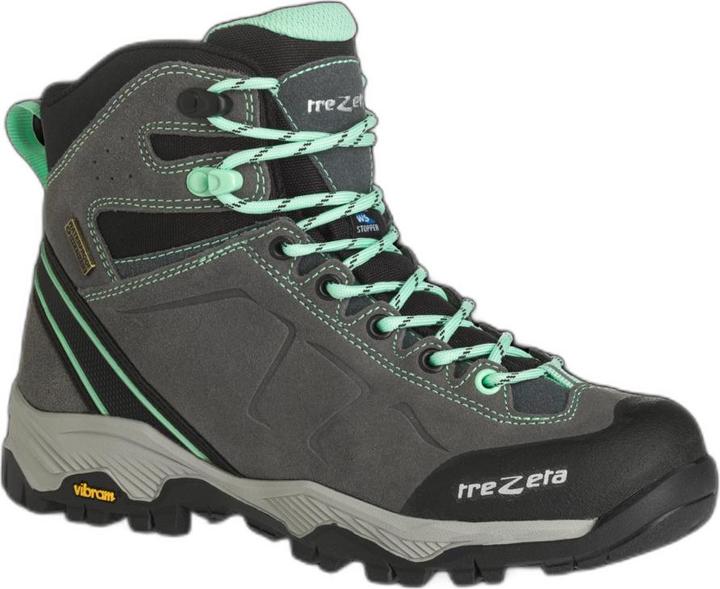 Dark Grey, Green