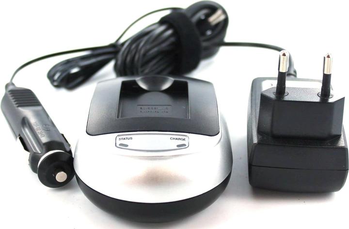 Actual product image AGI Charger compatible with Panasonic Lumix DMC-TZ10 (Charger)