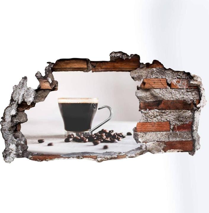 Produktbild Trenddeko 3D - Kaffeepause (80 x 43 cm)