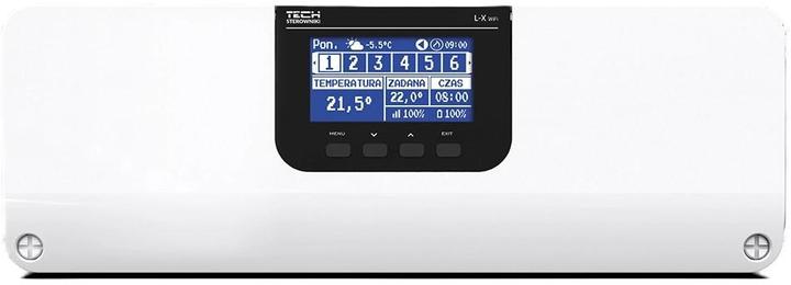 Image du produit Tech Air Commandes de vannes thermostatiques L-X Tech filaires-sans fil avec module WIFI intégré 8 zones