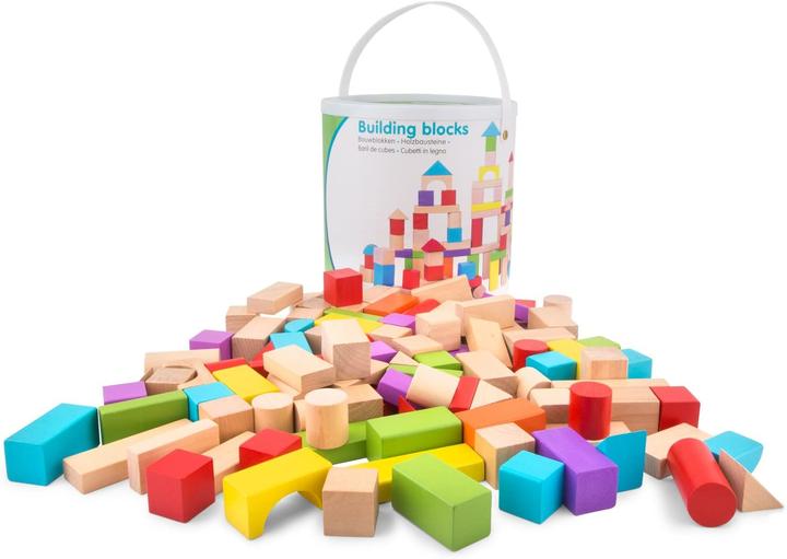 Produktbild New Classic Toys Holzbausteine