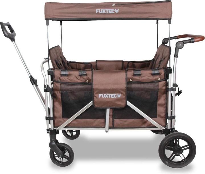 Actual product image Fuxtec 4-Sitzer XL Luxus Bollerwagen FX-CTXL900