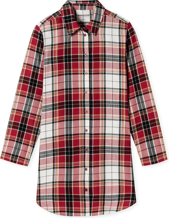 Image du produit Schiesser Set cadeau de Noël Web Organic Cotton Sleepshirt (46, 3XL)