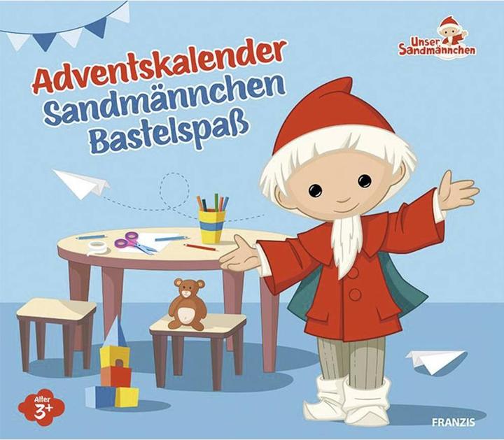 Image du produit Franzis Calendrier de l'Avent du Petit Bonhomme de Sable - Amusant à bricoler