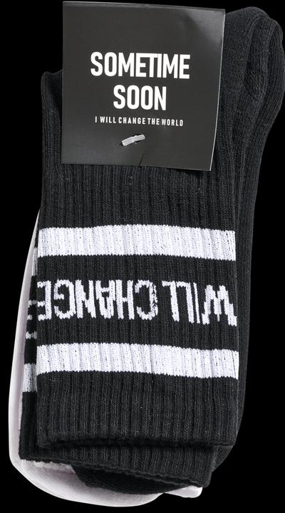 Actual product image hummel stsCARBON SOCKS 2PK (One size)