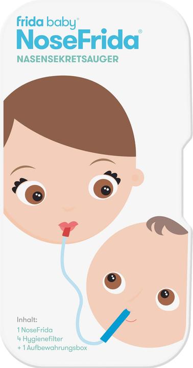 Produktbild Frida Baby Nasensekretsauger