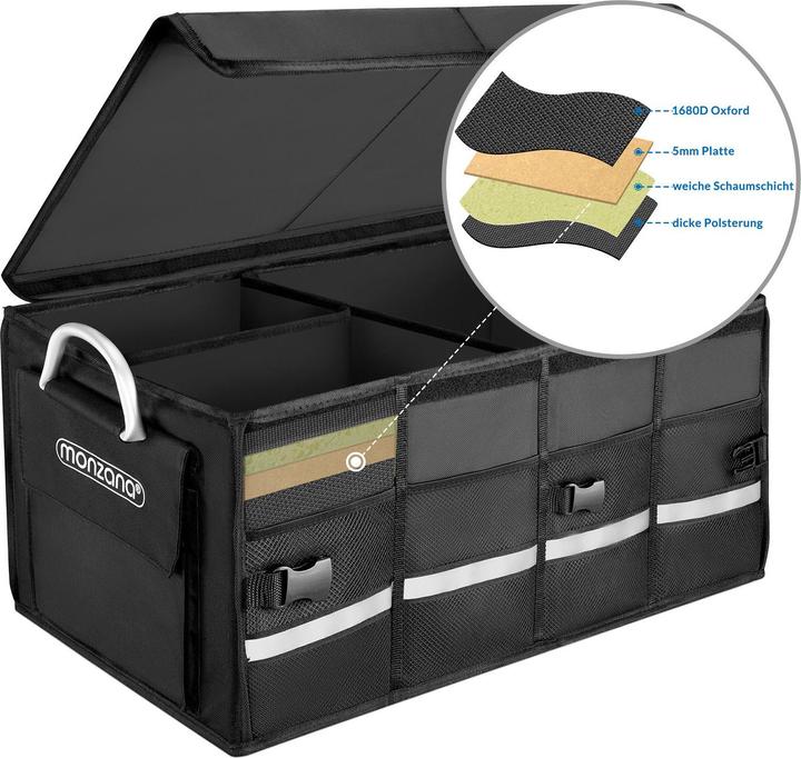 Produktbild Monzana Kofferraum Organizer